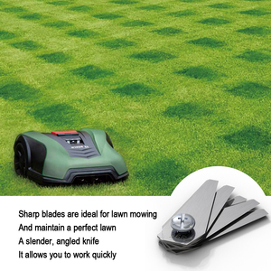 Lames de tondeuse à gazon en acier inoxydable pour <span class=keywords><strong>robot</strong></span> <span class=keywords><strong>Indego</strong></span> - Product Image 4