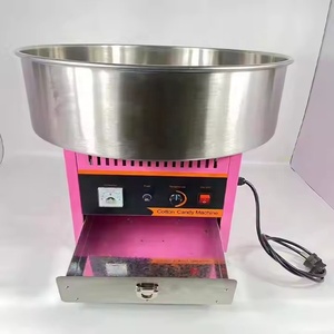 Professional Grade Electric Cotton <strong>Candy</strong> Machine New Commercial Use Mobile Cart for Making Sugar <strong>Floss</strong> for Weddings Community - Product Image 6