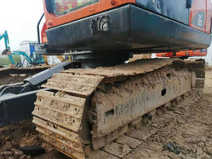 Mini-excavatrice d'occasion DOOSAN DX80 8 DX 75 60 55 tonnes, engin de terrassement coréen, excavatrice sur chenilles d'origine, à vendre à prix avantageux - Product Image 4