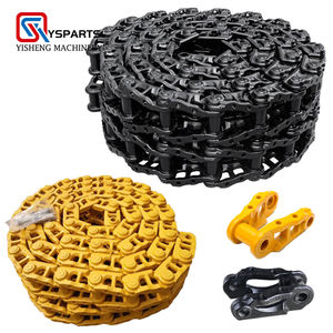 Rantai Trek Excavator Berkualitas OEM, Track Link Assy untuk Excavator <span class=keywords><strong>R200</strong></span> R210LC R220LC-7 R280 R290, Suku Cadang <span class=keywords><strong>Undercarriage</strong></span> - Product Image 1