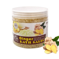 Collagène Protéiné Best-seller - Sel Cristallin Exfoliant à la Vitamine C, Parfum Éclaircissant et Hydratant à l'Acide Glycolique 680g