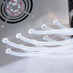 Machine de remplissage d'eau semi-automatique électrique Sinparto à 10 têtes avec contrôle PLC pour bouteilles en plastique, facile à utiliser - Product Image 4