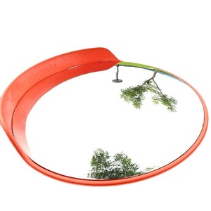 Miroir convexe rond extérieur en matériau PC pour la sécurité routière, idéal pour les angles de route et les parkings - Product Image 2