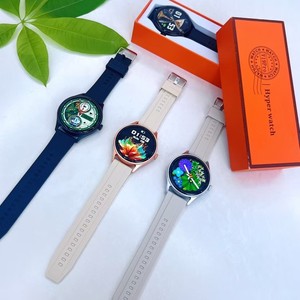 Hot Selling Smart <b>Watches</b> Screen Outdoor IP67 AMOLED Fitness Tracker Frameless Ultra-thin V19Pro Smartwatch for Men Women - Product Image 6