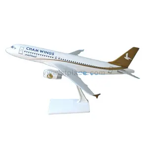 CHAM WINGS Airbus A320 1/100 37.5センチメートルModel Plane Toy