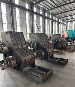 เครื่องบดแบบเคลื่อนที่สองระดับสำหรับงานแห้งและเปียก ใช้สำหรับบดผงดิน; เครื่องทำทรายบล็อกซีเมนต์แบบค้อนคู่สำหรับงานก่อสร้าง - Product Image 2