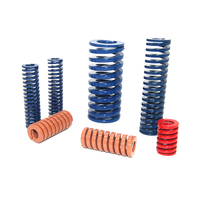 Prêt à expédier des ressorts hélicoïdaux robustes grand ressort de compression en acier inoxydable FABRICANT DE RESSORT