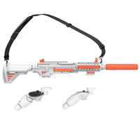 Accessoire de Jeux de Tir en Réalité Virtuelle Amélioré : Crosse de Fusil pour Manette Meta Quest 3/3s, Idéal Cadeau de Noël