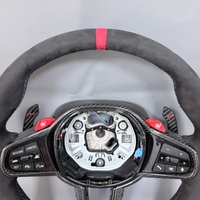 Volant universel en microfibre de qualité supérieure pour BMW Série F M X G F02 F8x F12 F13 F14 F16 F25 F26 F40 F44 F48 F83