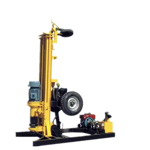 KQZ200D 11KW hot selling outdoor water well drill rig drill rig rotary drilling rig