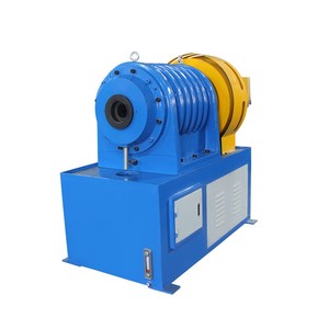 Machine de formage d'extrémités de tuyaux hydrauliques fabriquée en Chine, machine de rétrécissement d'extrémités de tuyaux, machine de formage d'extrémités de tuyaux coniques - Product Image 3