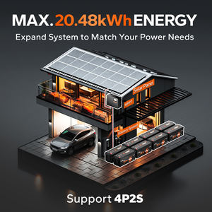 Batteria al Litio Bluetooth LiTime da 24V 100Ah 200Ah 280Ah 560Ah 5Kwh a Prova di Disastro per Rimorchi di Emergenza - Product Image 3