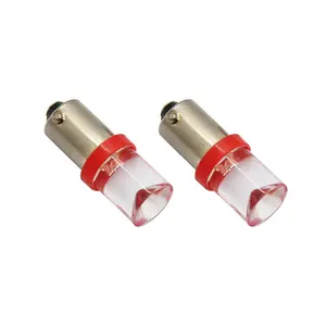 44/47 baïonnette flipper 6.3 volts Led ampoules de remplacement concaves rouges pour machine de jeu de flipper