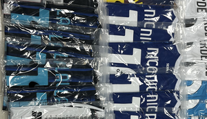 Completi Maglia <span class=keywords><strong>da</strong></span> <span class=keywords><strong>Calcio</strong></span> Nazionale Vuoti Rosso Bianco Nero Uniforme Qualità Thailandia Maglia <span class=keywords><strong>da</strong></span> <span class=keywords><strong>Calcio</strong></span> Anniversario 100% Estiva Welike - Product Image 2