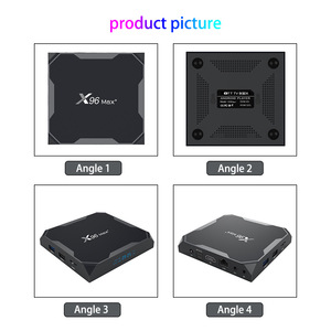 X96max Plus S905X3 Smart <strong>Firmware</strong> 4k Hd H96 MAX 3318 <strong>Android</strong> Tv Box X96 Max+ 4k <strong>Android</strong> 11 TV Box 1000m - Product Image 6