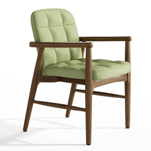 เก้าอี้ทานอาหารแบบมีพนักพิง Albero 04 ดีไซน์ไม้โมเดิร์น โครงไม้บีชแข็งแรง สไตล์นอร์ดิก เฟอร์นิเจอร์ร้านกาแฟ - Product Image 1