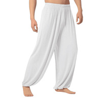 Pantalon de Yoga de haute qualité décontracté couleur unie Bloomers pantalon de survêtement Baggy avec des vêtements de danse amples à la mode pour une utilisation en salle de sport