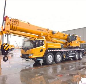 Venta caliente 55 Ton China Original QY55KC Mobile Truck Crane para la venta - Product Image 3