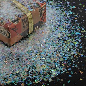 Sparkle Metallic Rainbow Foil Confeti Género Reveal Navidad Otras ocasiones festivas-para fiestas Sesiones DE <span class=keywords><strong>FOTOS</strong></span> Bodas - Product Image 6