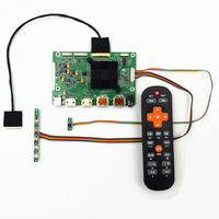 Carte contrôleur LCD 4K supportant l'audio compatible DP avec résolution 3840X2160 60Hz Edp 40 broches TV101QUM-N00 de panneau LCD 10.1 pouces