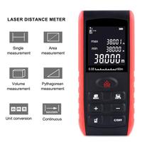 Télémètre laser numérique 60m Télémètre laser règle Dispositif de mesure de distance