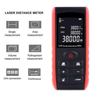 60m 디지털 레이저 거리 측정기 레이저 거리 측정기 자 거리 측정 장치 - Product Image 2