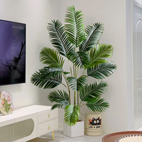 Bonsaï Artificiel de Luxe Réaliste en Soie, Certifié Anti-UV, pour Mariages, Fêtes de Noël, Feuillage Artificiel Haute Qualité