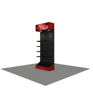 Nhôm xách tay Phong cách Modular triển lãm thương mại hiển thị gian hàng hiển thị PEG <span class=keywords><strong>Board</strong></span> dễ dàng xây dựng Triển Lãm Đứng - Product Image 3