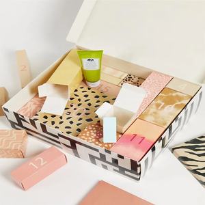 Emballage personnalisé avec motifs, 50 pièces, cadeau, effrayant, <span class=keywords><strong>calendrier</strong></span>, vin, <span class=keywords><strong>bière</strong></span>, boîte en Carton - Product Image 5