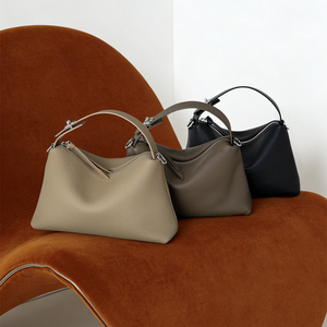 Nouveauté Sac à main en cuir véritable pour femme, best-seller, élégant, minimaliste et polyvalent, sac à bandoulière, sac croisé - Product Image 3