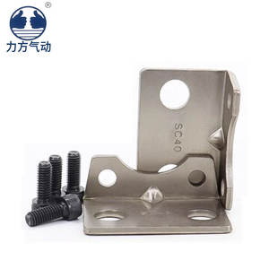 付属品F-SC32LB/F-SC40LB/F-SC50LB/F-SC63/80/100LBシリンダー取り付けブラケット - Product Image 5