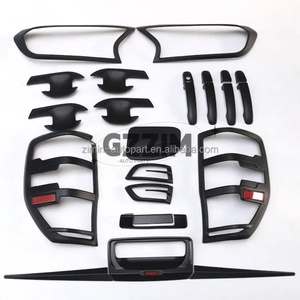 Kit complet en plastique pour Ford Ranger Wildtrak T8 2019-2021 Noir mat Accessoires extérieurs personnalisés - Product Image 3