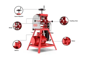 Tel stripper hurda kablo stripper kalın kablo soyma ekipmanı satmak için tel kesme aracı