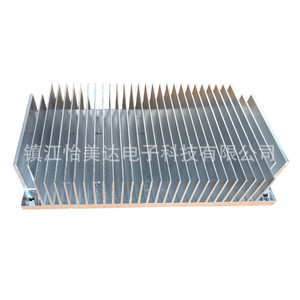 Yimeida High Power Toothed Aluminum <b>Heat</b> Sink For Electrical <b>Appliance</b> <b>Cooling</b> Zinc Plated - Product Image 1