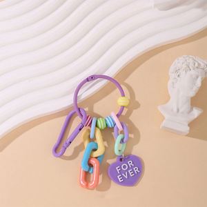 Accessoires de voiture mignons de style coréen créatif, pendentif de sac à dos pour étudiante, porte-clés, cadeaux d'anniversaire et de Saint-Valentin pour femmes - Product Image 3