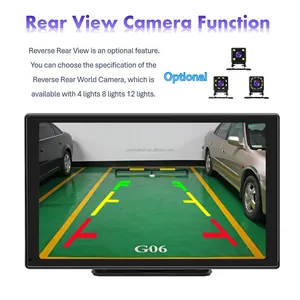 Zmecar OEM Factory 9 Inch Portable Car Radio Smart Car Screen Android Auto GPS WIFI BT Portable Carplay Screen