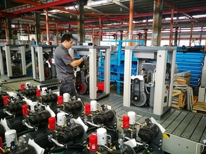 APCOM SDY15-17 15 M3/min 17 <strong>bar</strong> 160kw Portable Electrical Rotary Screw air Compressor Compressors Aircompressors with 2 Wheel - Product Image 5