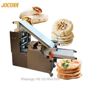 高品质玉米饼制造机薄饼压平机注射机