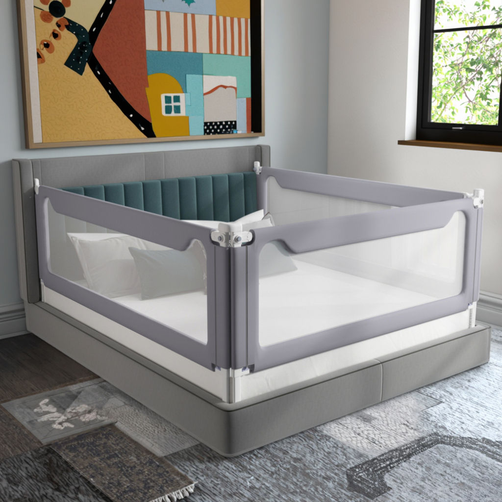 Bed Fence for Adults Safe and Durable Protection