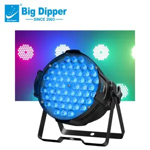 Big Dipper LPC007 Stage Light 54x3w 3 In 1 RGB Full Color Led Par Light For Party Wedding Disco Performance Bar Event Dance