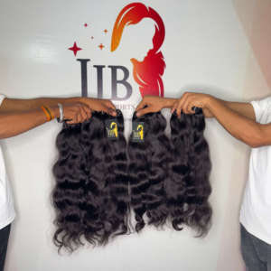 ผมอินเดียแบบไม่ผ่านกระบวนการผมธรรมชาติแบบมัดผมอินเดียพร้อมที่ปิด - Product Image 2