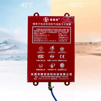 Batterie de stockage au phosphate de lithium Lifepo4 Extincteur automatique spécial à aérosol