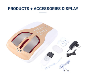 EMS & TENS-masajeador <span class=keywords><strong>lumbar</strong></span>, masajeador electrónico de pulso para cintura, KTR-302 CE & ROHS - Product Image 6