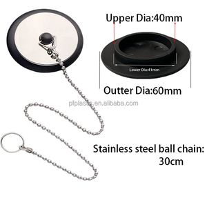 Rubber Bathtub Drain <strong>Plug</strong> / Bathtub <strong>Plug</strong> / <strong>Kitchen</strong> Bathroom <strong>Sink</strong> Water Seal <strong>Plug</strong> - Product Image 4