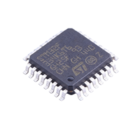 Nuevo Microcontrolador STM32F334K6T6 LQFP-32 de 32 Bits para Cortex-M4, Chip con 32KB de Memoria de Programa, Montaje Superficial, Fabricante ST