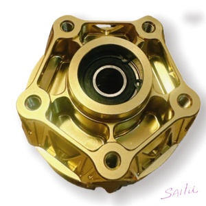 อะแดปเตอร์ดุมล้อหน้ามอเตอร์ไซค์อลูมิเนียม CNC ฝาครอบลิงก์สำหรับ <span class=keywords><strong>Vespa</strong></span> GTS <span class=keywords><strong>GTV</strong></span> LX Sprint Primavera 50 <span class=keywords><strong>125</strong></span> 150อุปกรณ์300 - Product Image 6