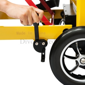 Fauteuil roulant électrique motorisé de qualité supérieure pour la montée d'escaliers, pour personnes handicapées, monte-escalier mobile - Product Image 6