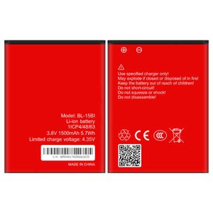 BL-15BI usine directe en gros 1500mAh batterie rechargeable pour Itel A14/1407/1409 téléphones mobiles Transmission 3.8V - Product Image 1