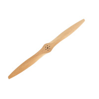 Hélice en bois CW/CCW 34*12 pouces avec trou percé pour moteur d'avion Paramotor Engine