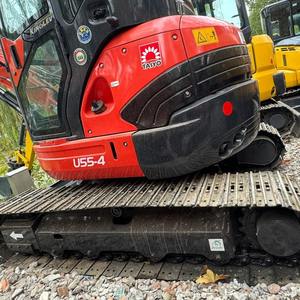 Pour pelle d'occasion Kubota U55-4 avec fonctionnement stable composants de base à bas prix, y compris roulement de pompe à engrenages moteur - Product Image 6